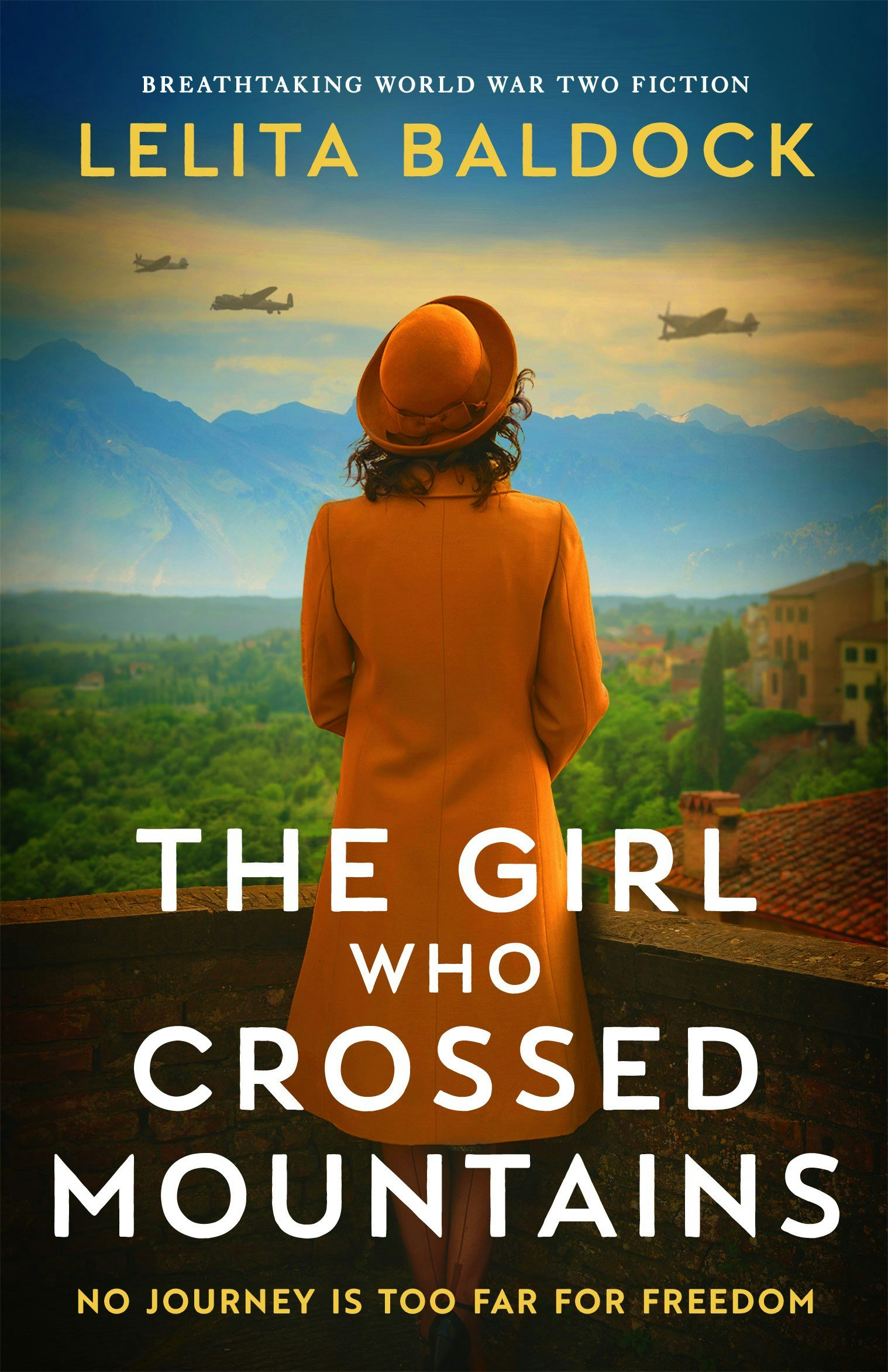 Book cover image for The Girl Who Crossed Mountains ISBN: 9781805085485